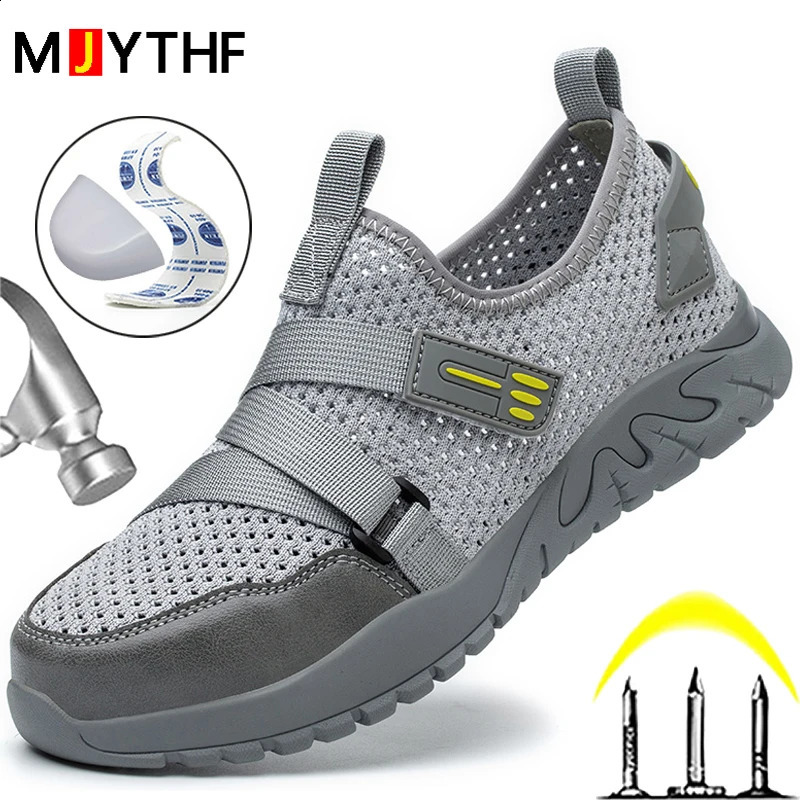 Breathable Indestructible Shoes Insulation 6KV Work Sneakers Summer Anti-puncture Safety Shoes Men Construction Footwear 2025 250815