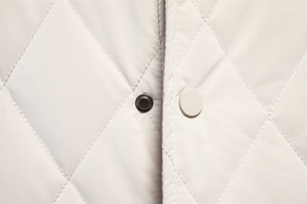 2025 New Men's Fleece Lined Jacket Autumn Winter Thickened Coat Casual Drop Shoulder Male Outerwear Warm Jacket EUR size: S-2XL