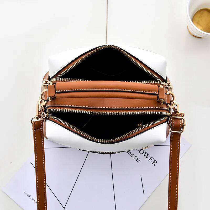 Designer bag 52 Korean-style Fashion Handbag All-match Shoulder Crossbody Boston Casual Pillow Bag Color Matching