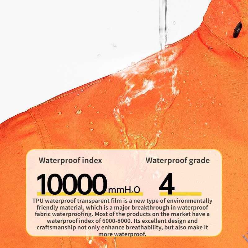 Motorcycle Raincoat Rain Pants Suit Outdoor Riding Full Body Protective Clothing with Hidden Shoe Covers Motorcycle Equipment Y250814