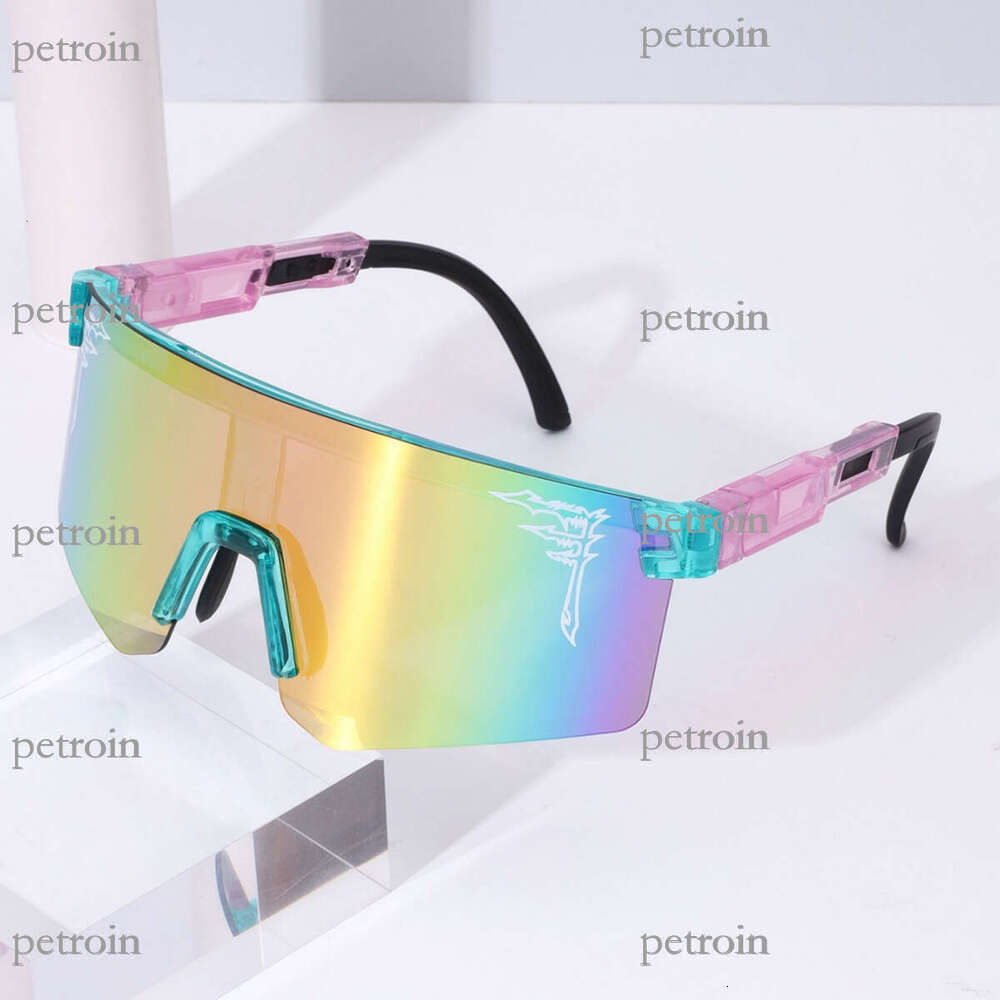 New Avant-Garde Colorful Cycling Windproof Goggles Fashionable Mountaineering Outdoor Sports Sunglasses
