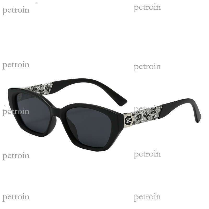 2025 New High-end Women's Small Frame Personality Fashion Glasses Internet Celebrity Polarized Sunglasses