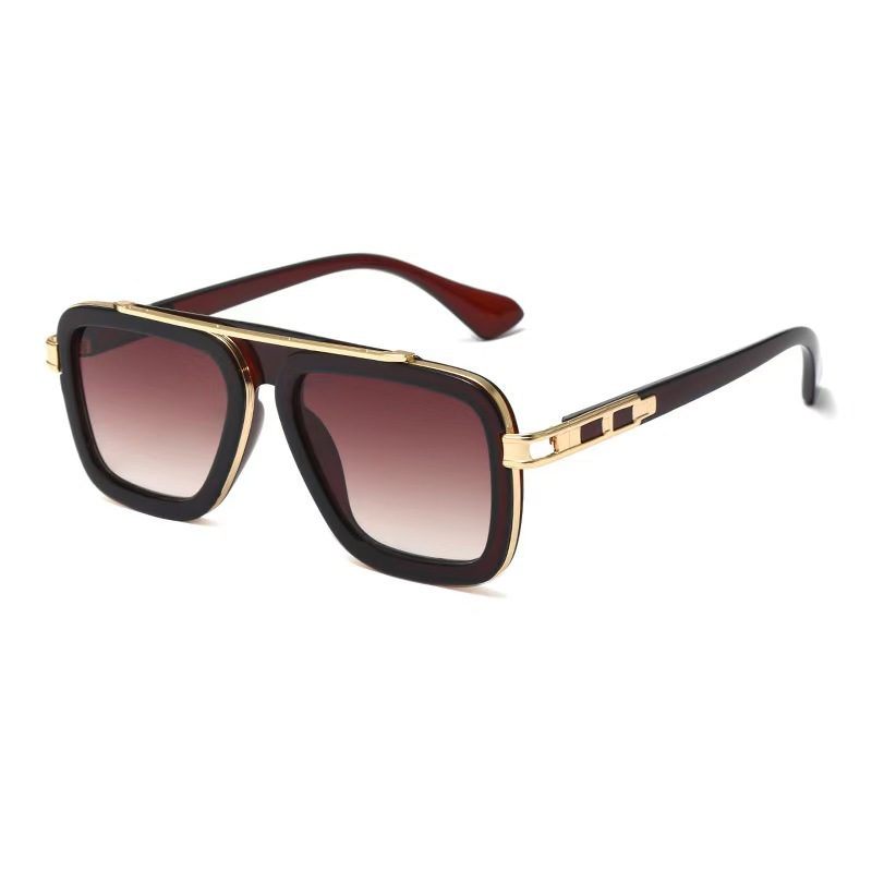 Designer Sunglasses For Men Women Oversized Sunglasses Fashion UV400 Protection Sunglasses Luxury Polarized Goggle Pilot PC Frame Square Eyewear P3022