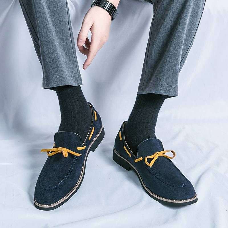 Tennis For Casual Fashion Style Men's Breathable Tassel Comfortable Business Slip On Driving Shoes Men