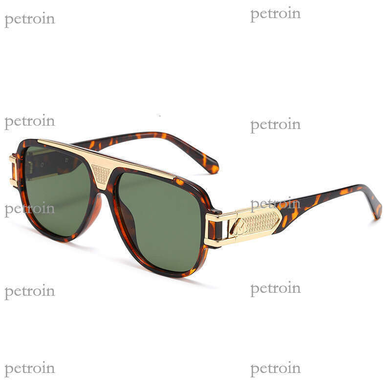 Fashionable Personality Toad Frame for Men and Women Trendy High-end Sun Protection Sunglasses