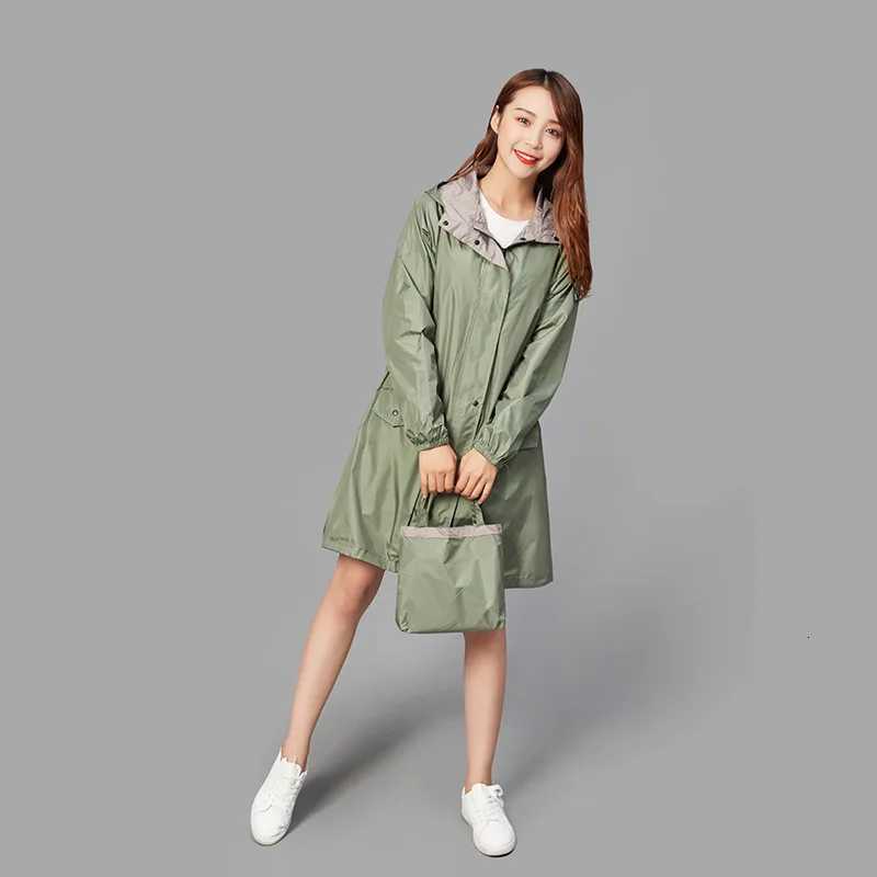 Fashion Raincoat Lightweight And Breathable Long Windbreaker Fashion Raincoat Y250814