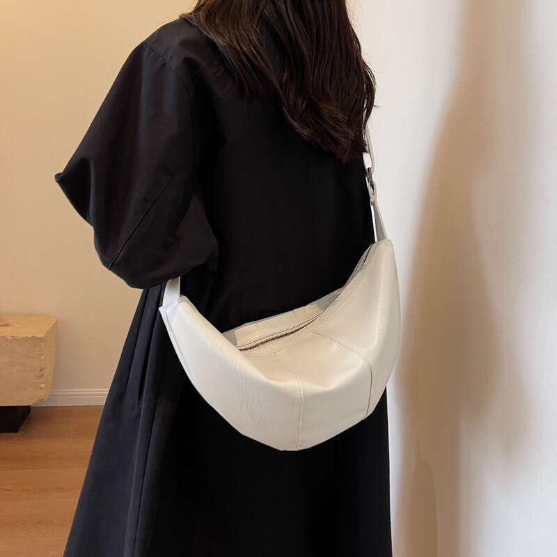 for Women New Trend Bags Designer Women Dumpling Solid Color Crossbody Fashion Shoulder Korean Style High-end Women's Bag