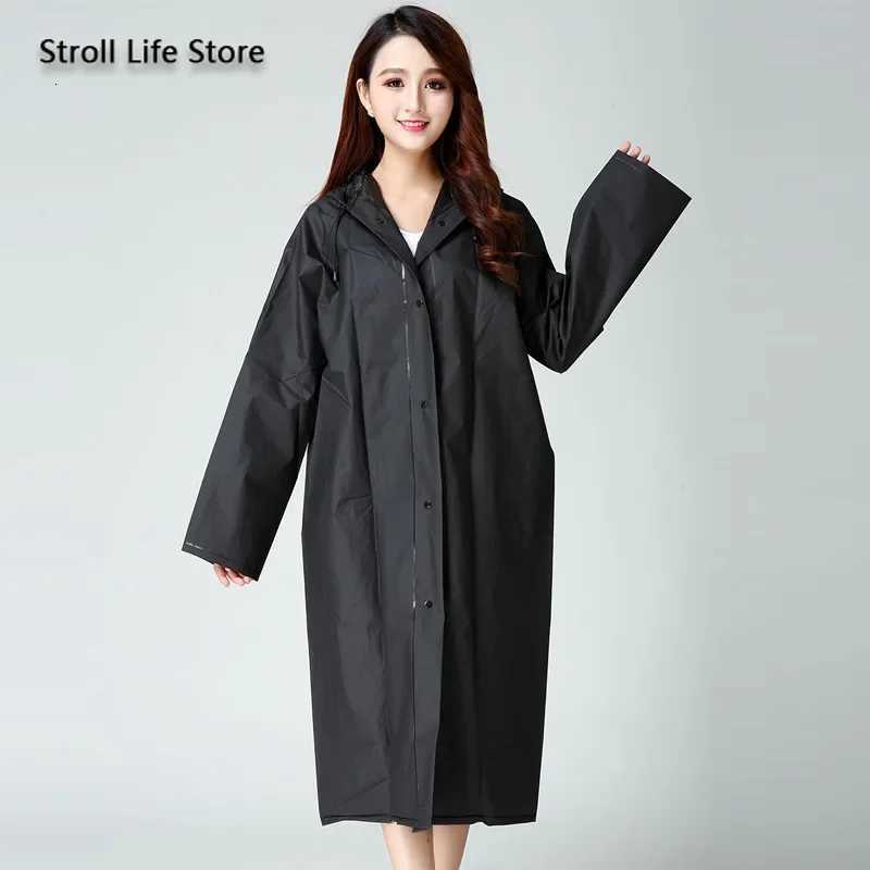 Outdoor Adult Raincoat Women Yellow Translucent Plastic Suit Rain Poncho Clear Rain Coat Waterproof Gabardina Mujer Rain Gear Y250814