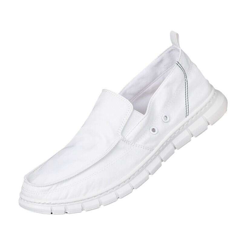 2025 Spring Men's Canvas New Casual Flat Low Top Board Shoes Korean Edition Autumn Breathable Men