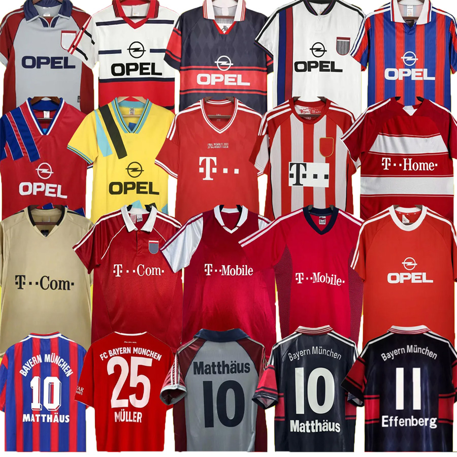 Retro Soccer jerseys 94-01 germany Retrio MARADONA Littbarski ELBER Pizarro SCHOLL Klinsmann Matthaus Lizarazu Muller ROBBEN Ribery Schweinsteiger bayernmunich