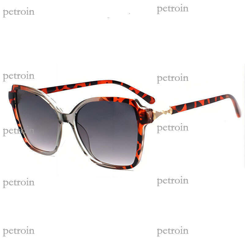 New Fashion Polygon Large Frame Women High-end Trend UV Protection Sunglasses