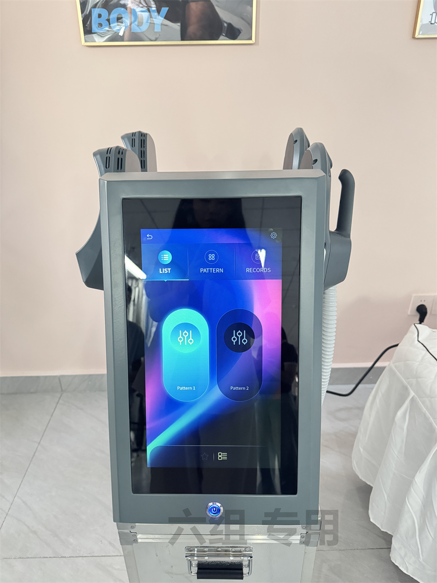 EMS 6500W NEO Body Slimming Nova Fat Burning Muscle Body Sculpting Electromagnetic Stimulate Therapy Device