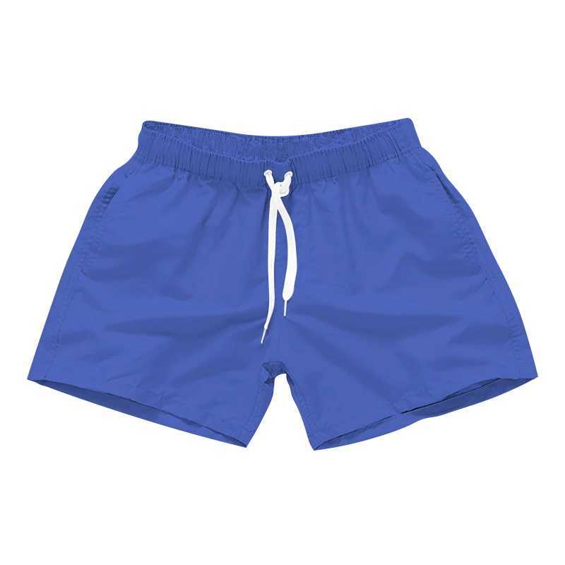 Board Shorts Mens Swim Shorts Swim Trunks Drawstring Elastic Waist Design Quick Dry Sports Short Daily Beach Streetwear Casual Y250814