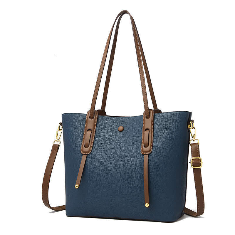 New Simple And Fashionable Underarm Large Capacity Shopping Tote For Women, Single Shoulder Crossbody Bag 20250805