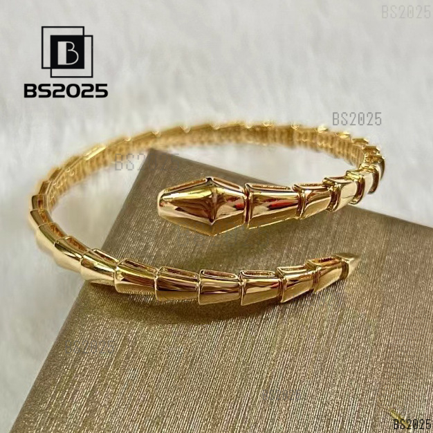 bulgariism Luxury designer bracelet for men bangle bracelet for women gold bulgariserpenti bracelets classic designer jewelry Bvlgaris bracelet 141