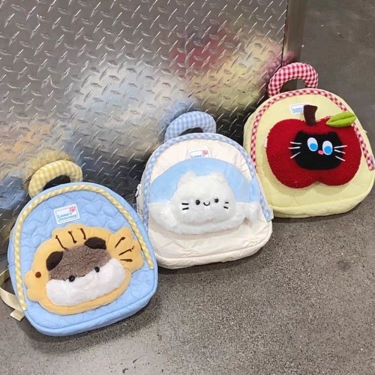 2025 Autumn New Neutral Style Backpack Cute Ins Style Women's Backpack Summer New Large Capacity Student Backpack Autumn New Designer Backpack