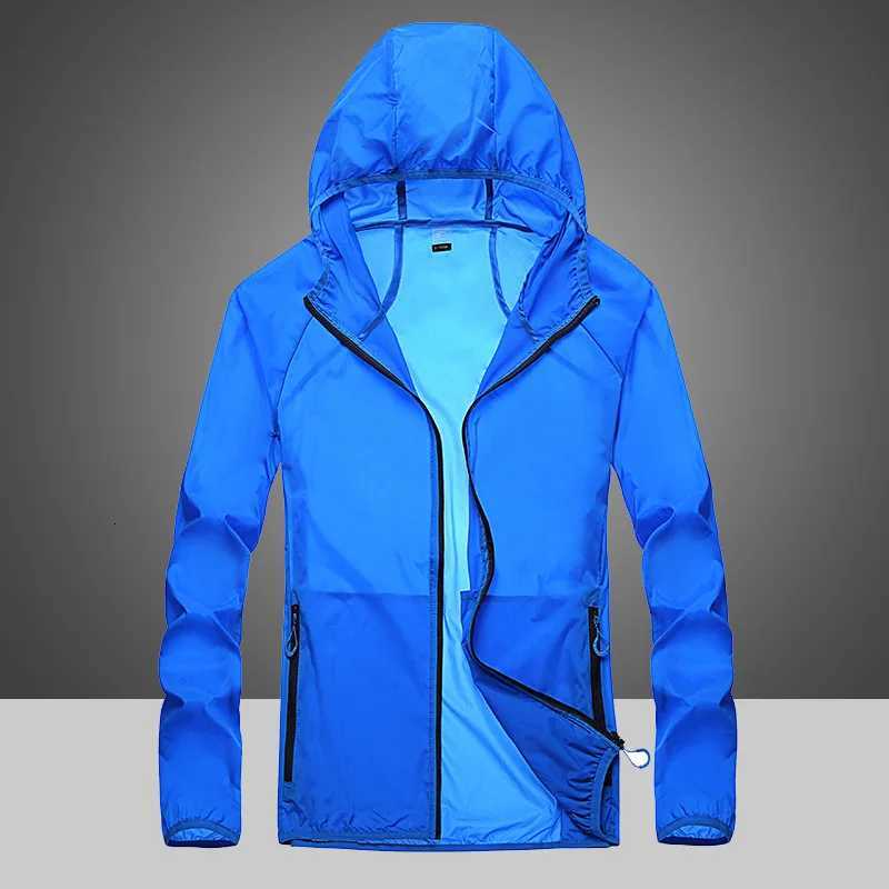 F5 Quick-Drying Raincoat Waterproof Fishing Coat Unisex Outdoor Sun Protection s Lightweight Breathable Women Windbreaker Y250814