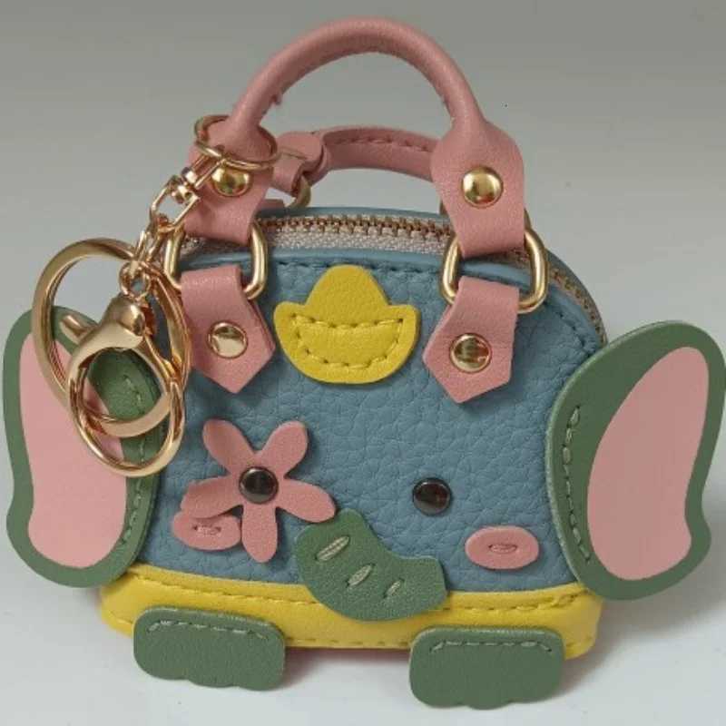 Ladies Mini Elephant Bag New Puppy Elephant Earphone Bag Fem Mini Diagonal Cross Change Bag Mouth Envelope Y250815