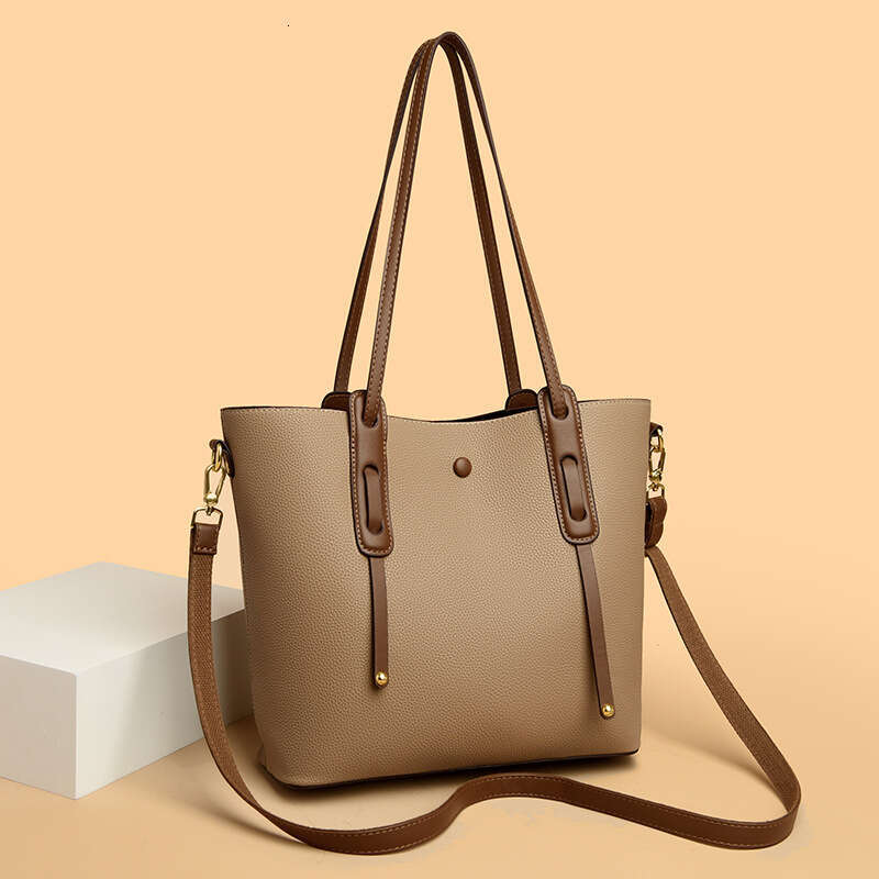 New Simple And Fashionable Underarm Large Capacity Shopping Tote For Women, Single Shoulder Crossbody Bag 20250805