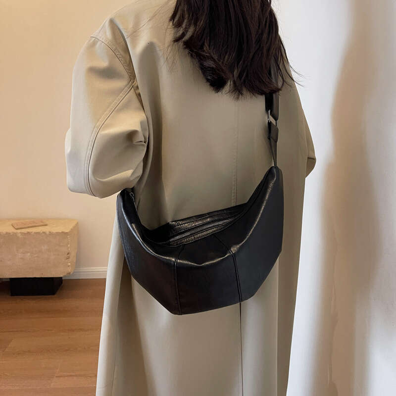for Women New Trend Bags Designer Women Dumpling Solid Color Crossbody Fashion Shoulder Korean Style High-end Women's Bag