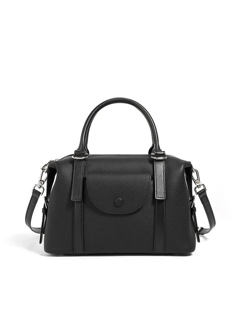 Genuine Leather Versatile Handbag For Women Design Commuter Shoulder 2025 New Model High Quality Commuting Bag