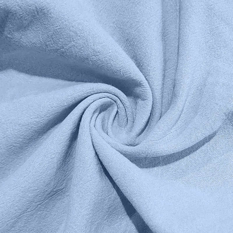 Spring and autumn men's tracksuit fashion trend quality cotton linen shirt casual loose solid color lapel long sleeve trousers two sets shirt and