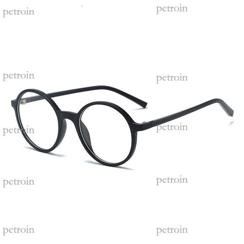 New Round Frame TR90 Blue Light Blocking Polarized Sun Protection Trendy Sunglasses