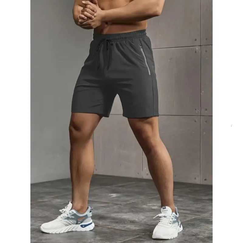 Mens Bottoms for Summer Gym Workout Running CyclingGoing Out Outfit 2025QuickDrying Breathable Drawstring Waist Sports Shorts Y250814