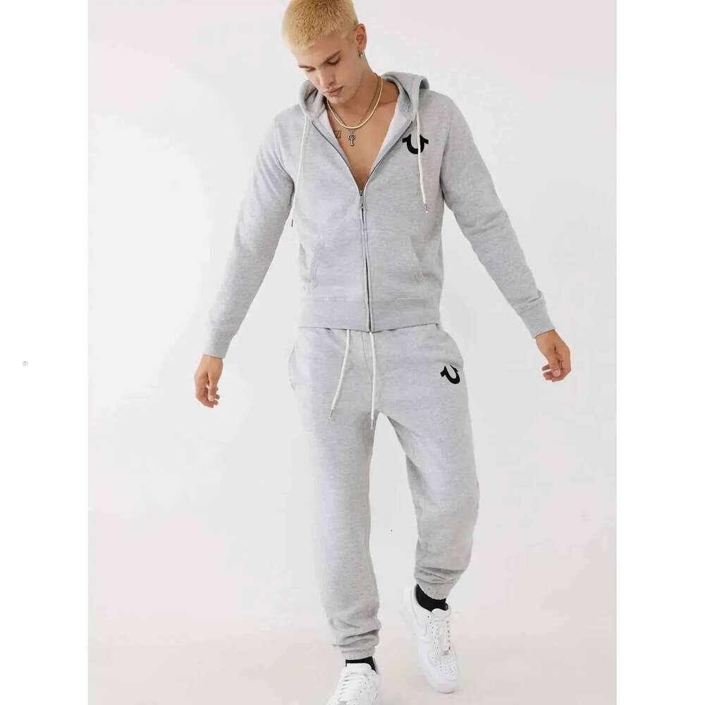 True Relgion Shirts Men's Hoodies Sweatshirts Hip Hop Vintage Zipper Hoodies Women Sweatshirt Mens Graphic Print Hoodie Jacket Clothes Streetwear Hoody Ccc