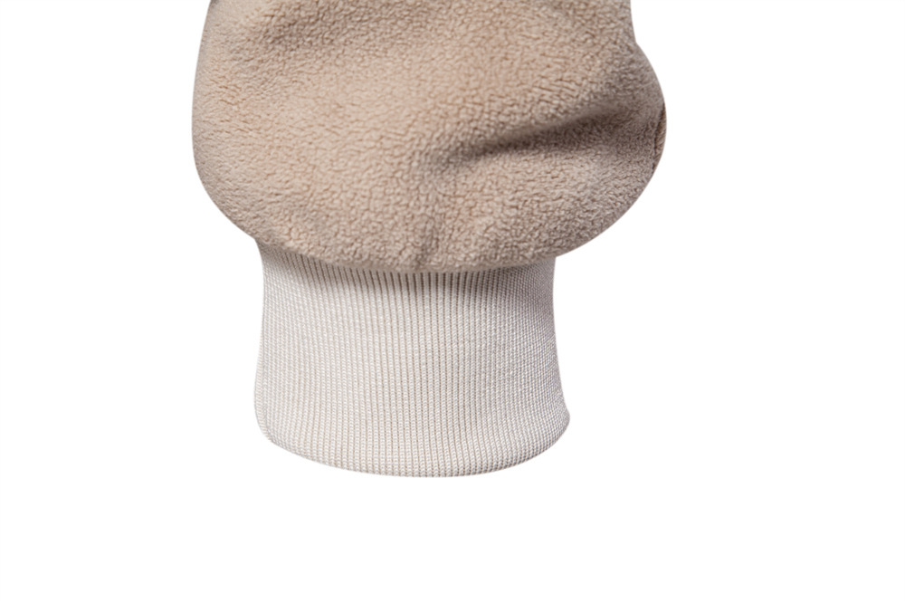 2025 New Men's Fleece Lined Jacket Autumn Winter Thickened Coat Casual Drop Shoulder Male Outerwear Warm Jacket EUR size: S-2XL