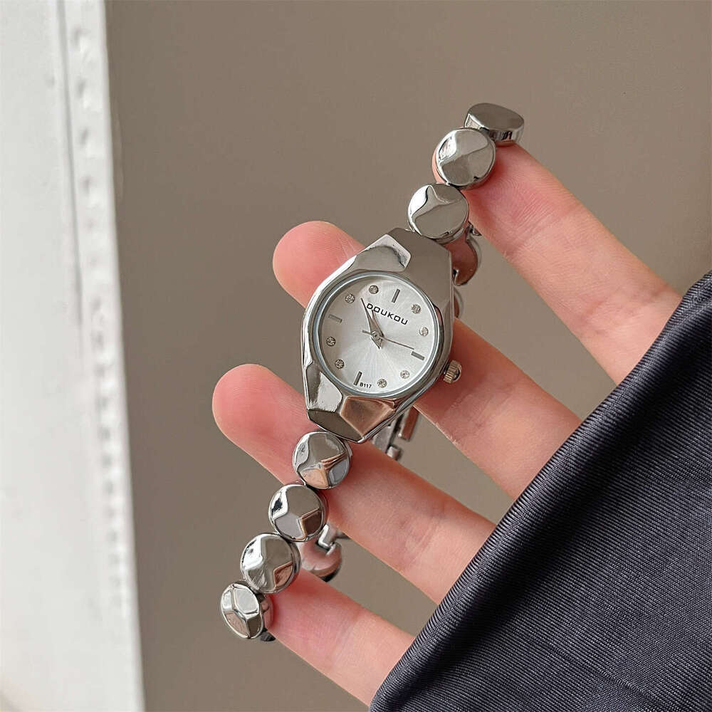Designer Watch for Women, Compact Thin Strap, Exquisite Korean Version, Fresh Chic Style, Women Small Dial, Student Simple