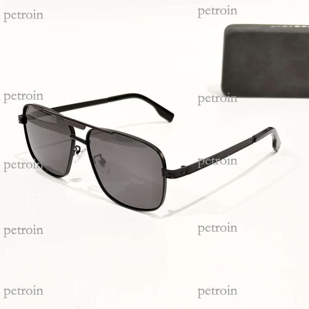 2025 New Pilot Fashion Polarized Unisex Versatile Trendy Glasses Personality Sunglasses