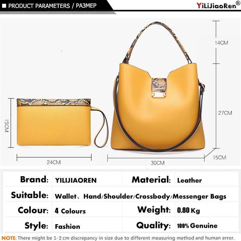 Fashion Handbags Clutches High Quality Leather Hand Sets Large Shoulder Bag Women Crossbody Messenger Bags Sac A Main