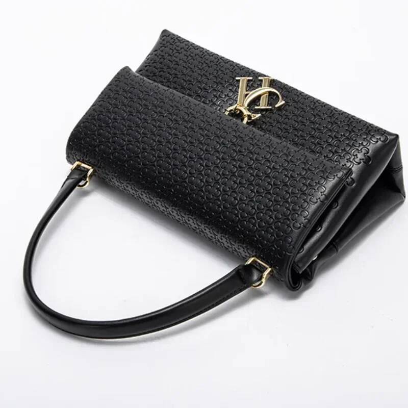CH Brand Bags Fashion Simple New Large Capacity Women's Shoulder Detachable With Cover Chain Bag High Quality