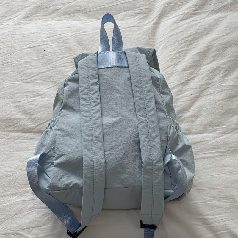 Autumn New Neutral Style Backpack Casual Women's Backpack Travel Small Backpack Sports Drawstring Bag Autumn New Designer Bag