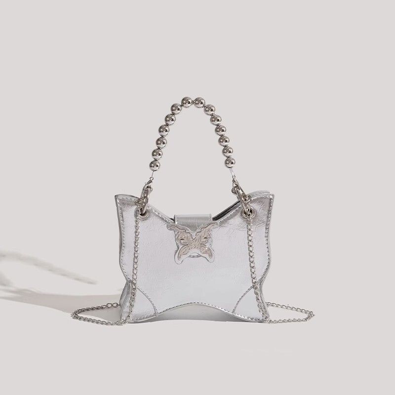 2025 Autumn New Women's Shoulder Bag Niche Spicy Girl Butterfly Chain Handbag Autumn New Designer Bag Women's Crossbody Bag
