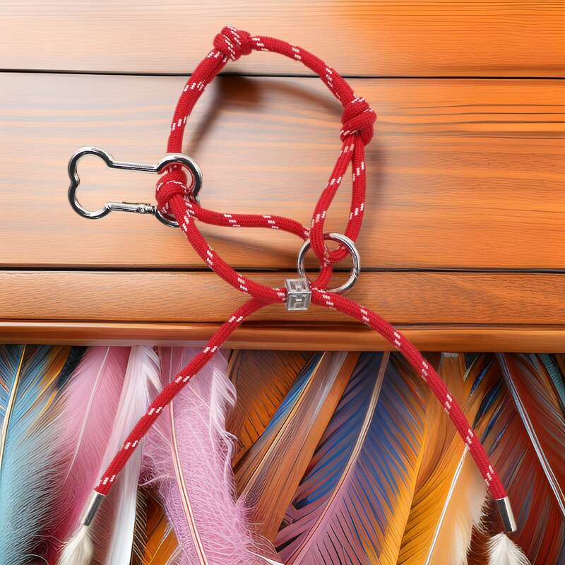 Korean INS Style Colorful Nylon Rope Miu Series Bag Pendant Couple Bracelet Keychain Car Ornament