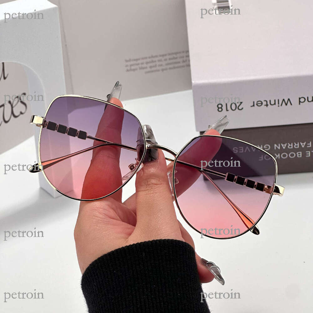 New Fashion Trend for Women Korean Simple High-end Feel Internet Celebrity Street Style Slimming Sunglasses