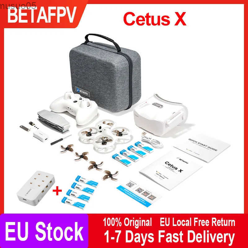 BETAFPV Cetus X FPV Kit Racing Drone 3 Radio Transmitter VR03 FPV Goggles C04 RC Quadcopter Mini Drone Toys as Gift L250815