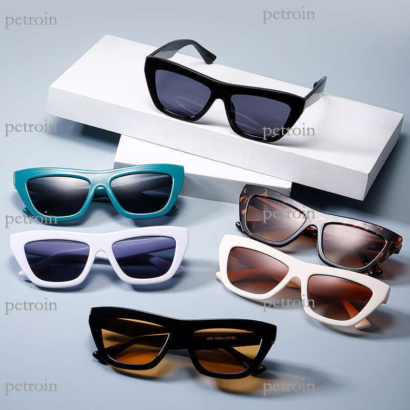 New Cat Eye Fashion Personality Street Style Show Glasses Sunshade Sunglasses