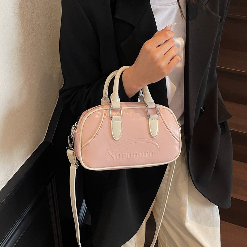 Retro Fashion Temperament Women's Handbag Free Shipping Designer's New Embossed Letter Small Square Bag Luxurious Personalized Single Should