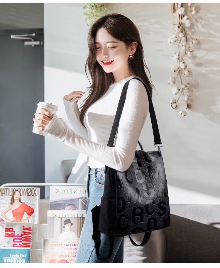 Autumn New Unisex Style Backpack Couple Backpack Fashion Minimalist Style Backpack Commuting Backpack Single Shoulder Autumn New Designer Backpack