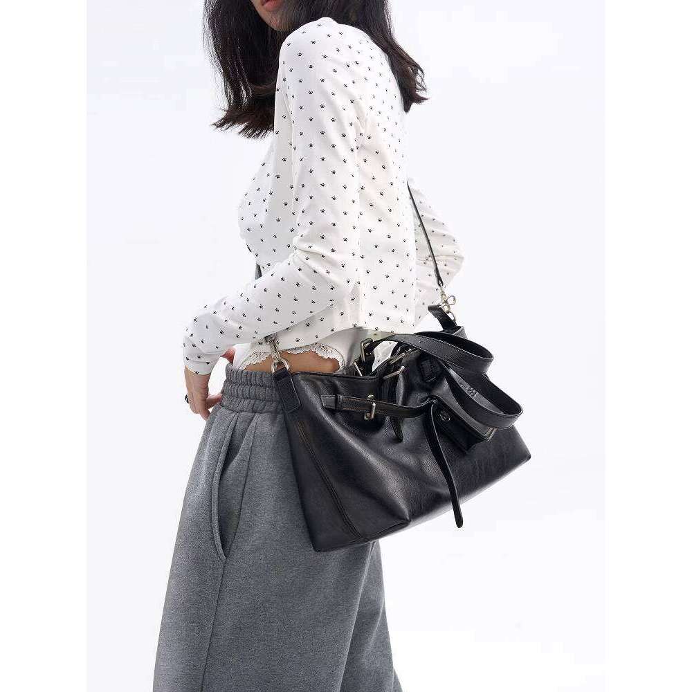 Designer Bag Tote Bag Shoulder Bag SS Vintage Washed Color Gallini Multi Form Modern Tote Large Capacity Crossbody Bag