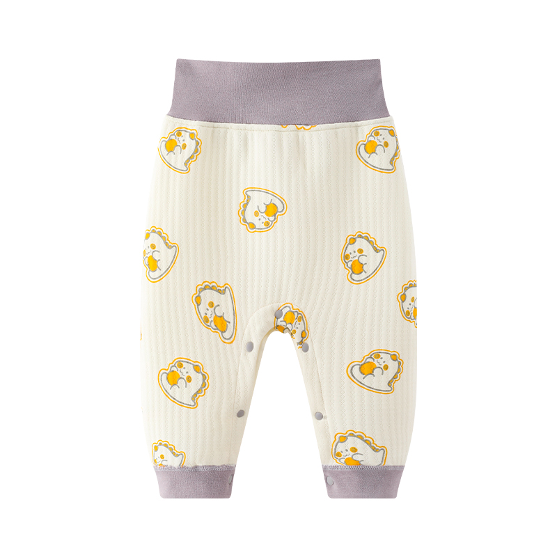 babys insulated soft fleece sweatpants for cold weather protection