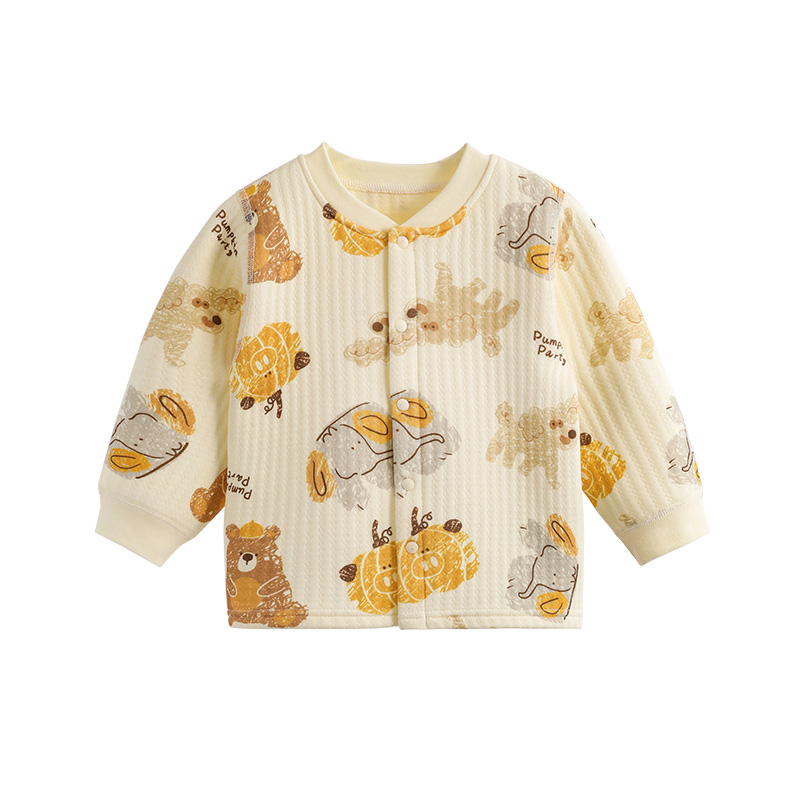 Toddler Cozy Cotton Trousers with Elasticized Waisband