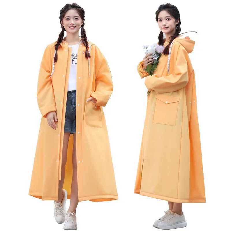 Womens Electric Car for Adults Wearing Single Long Style Full-body Rainproof and Integrated New Rain Poncho Y250814