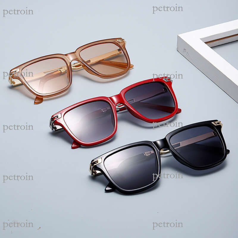 New Style Personalized Hollow Metal Leg Sunglasses Fashion UV400 Amazon Exclusive