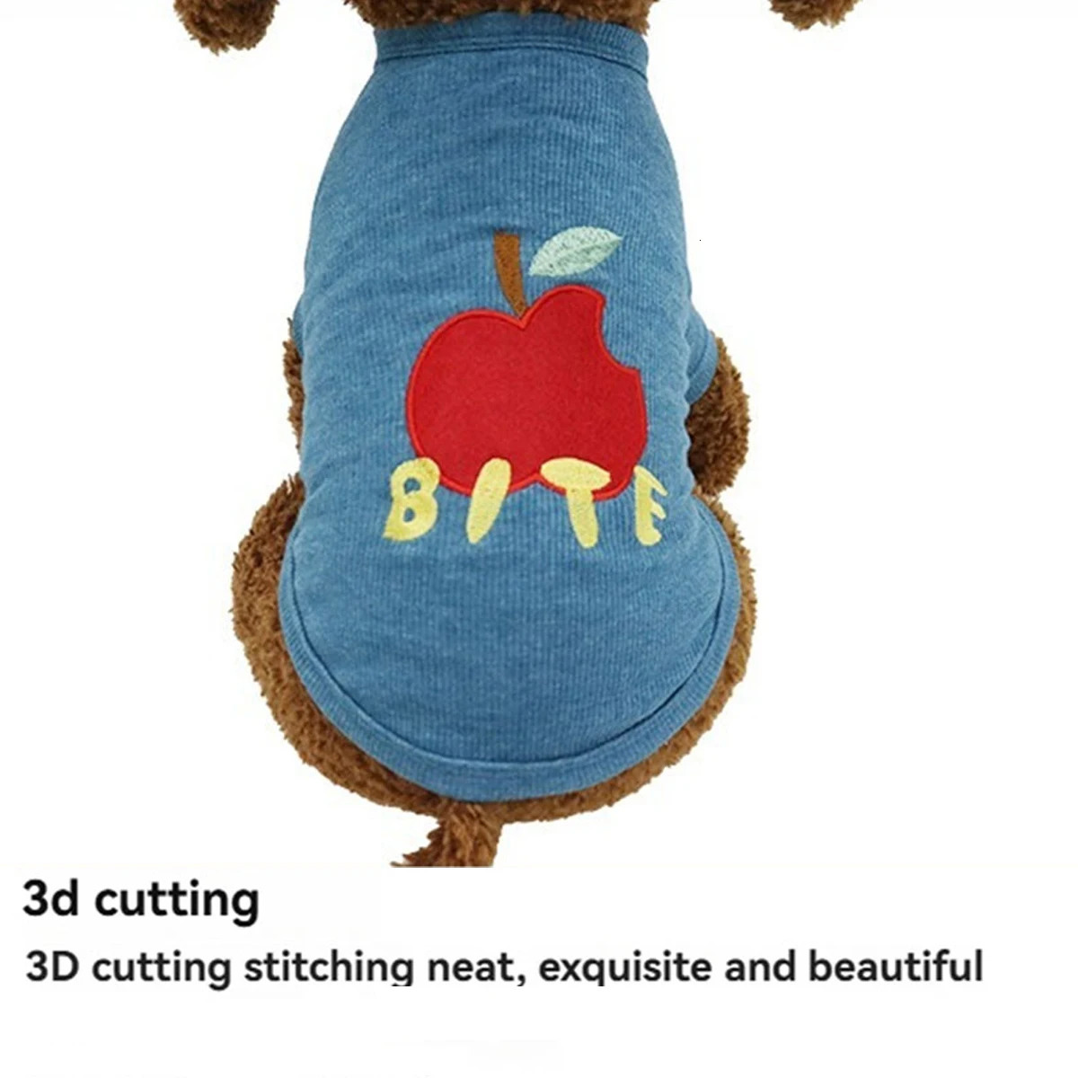 Tshirt for Dogs Cute Puppy Summer Clothes Soft Cats Clothing Breathable Dog Accessories 250814