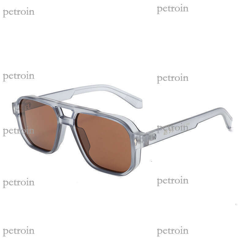 New Men and Women fashion Double Beam Pilot UV400 Sunglasses