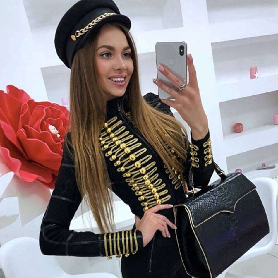 Designer Clothing 2025 New Fashion Runway Bandage Coats Long Sleeve Button Zipper Sexy Elegant Celebrity Party Outerwear Jacket Women